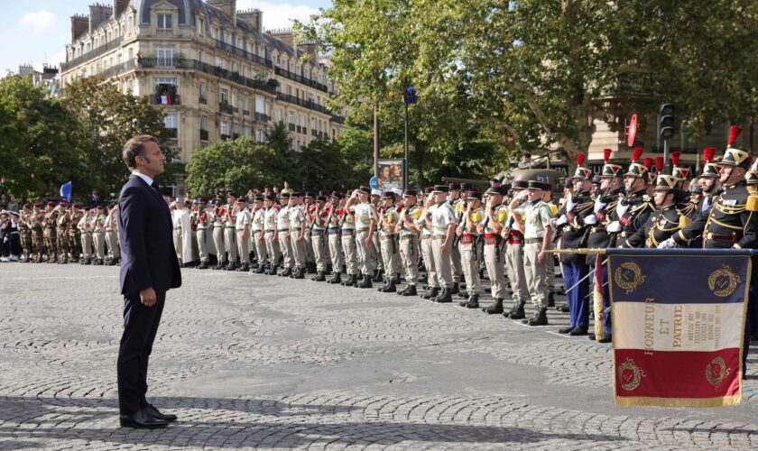 80e anniversaire de la libération de Paris : « Par-delà les divisions, être Français, c’est être ensemble », assure Macron